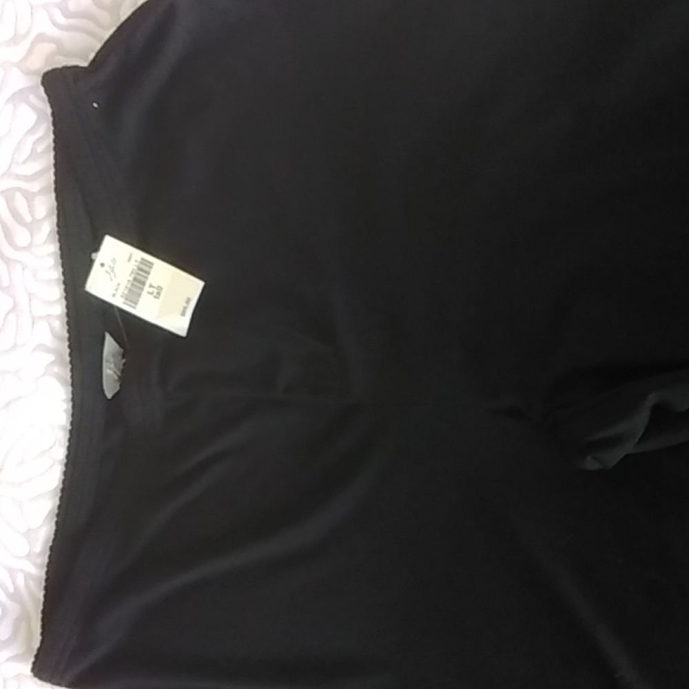 JJILL Wide leg pant.  Large Tall (34 inch inseam).